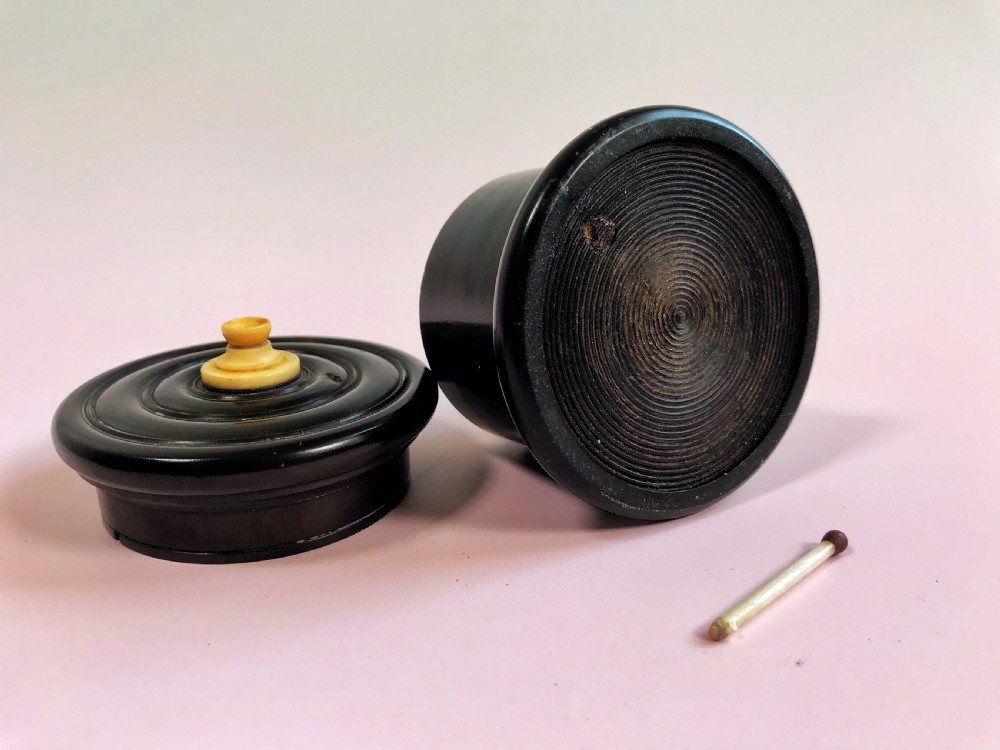 Antique Treen Go to Bed - Unusual  Large size View II
