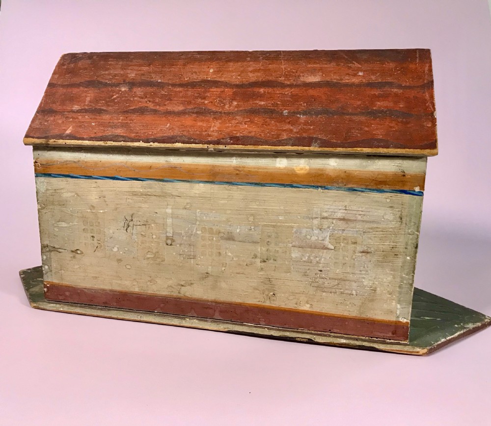 Antique German Noahs Ark -with  over 150 animals & Birds View III
