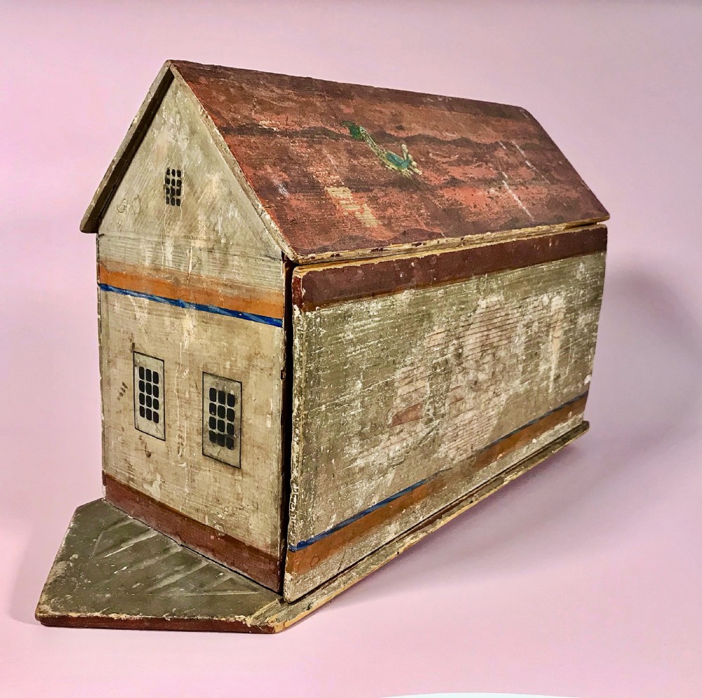 Antique German Noahs Ark -with  over 150 animals & Birds View XVI