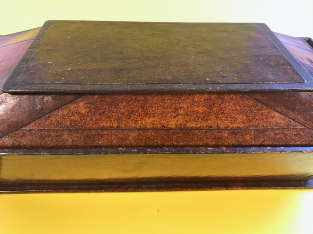 Antique Table Candle  Box View II