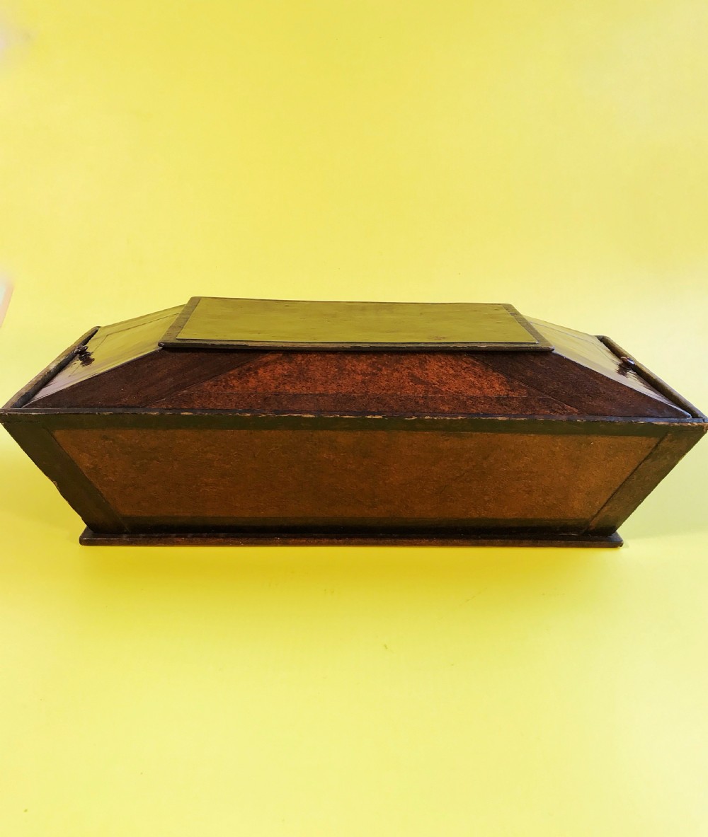 Antique Table Candle  Box View III