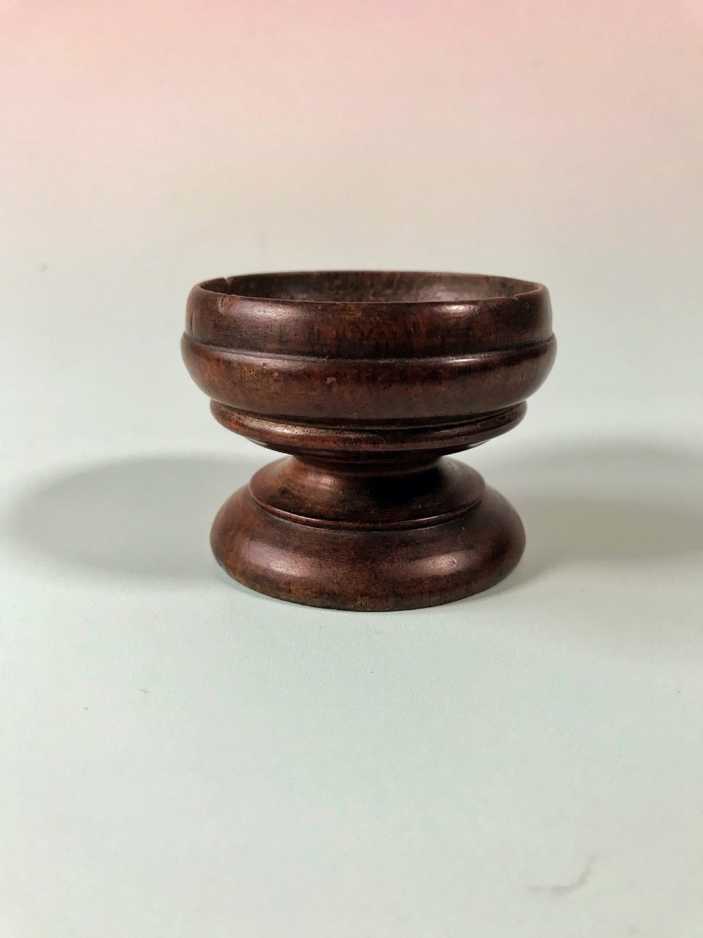 A Georgian treen Salt