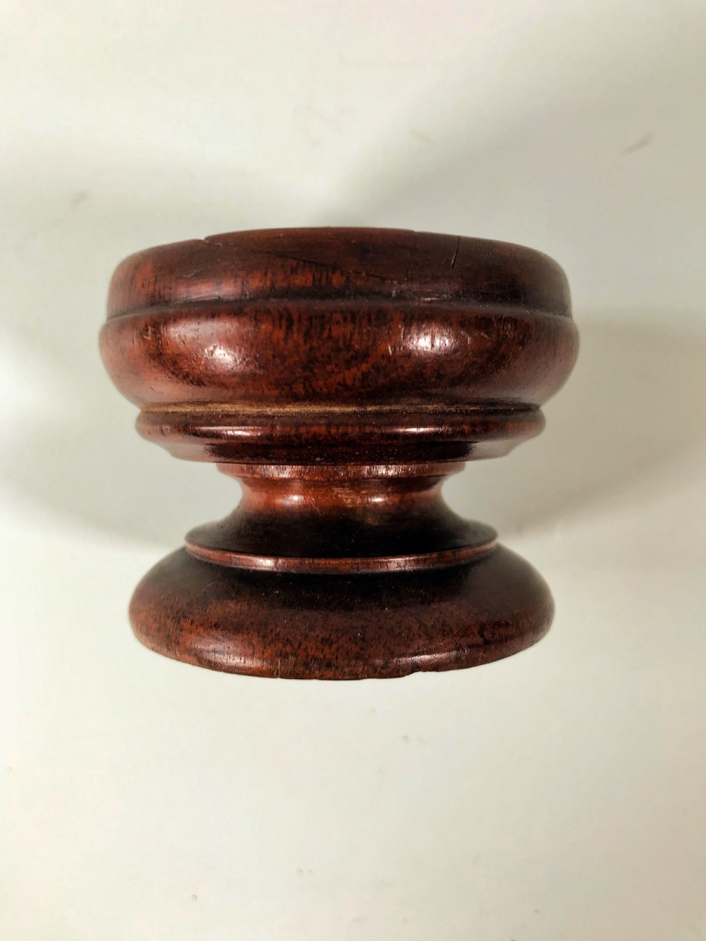 A Georgian treen Salt View II