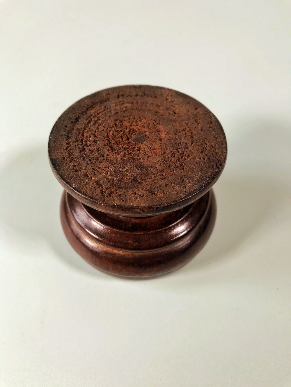 A Georgian treen Salt View III
