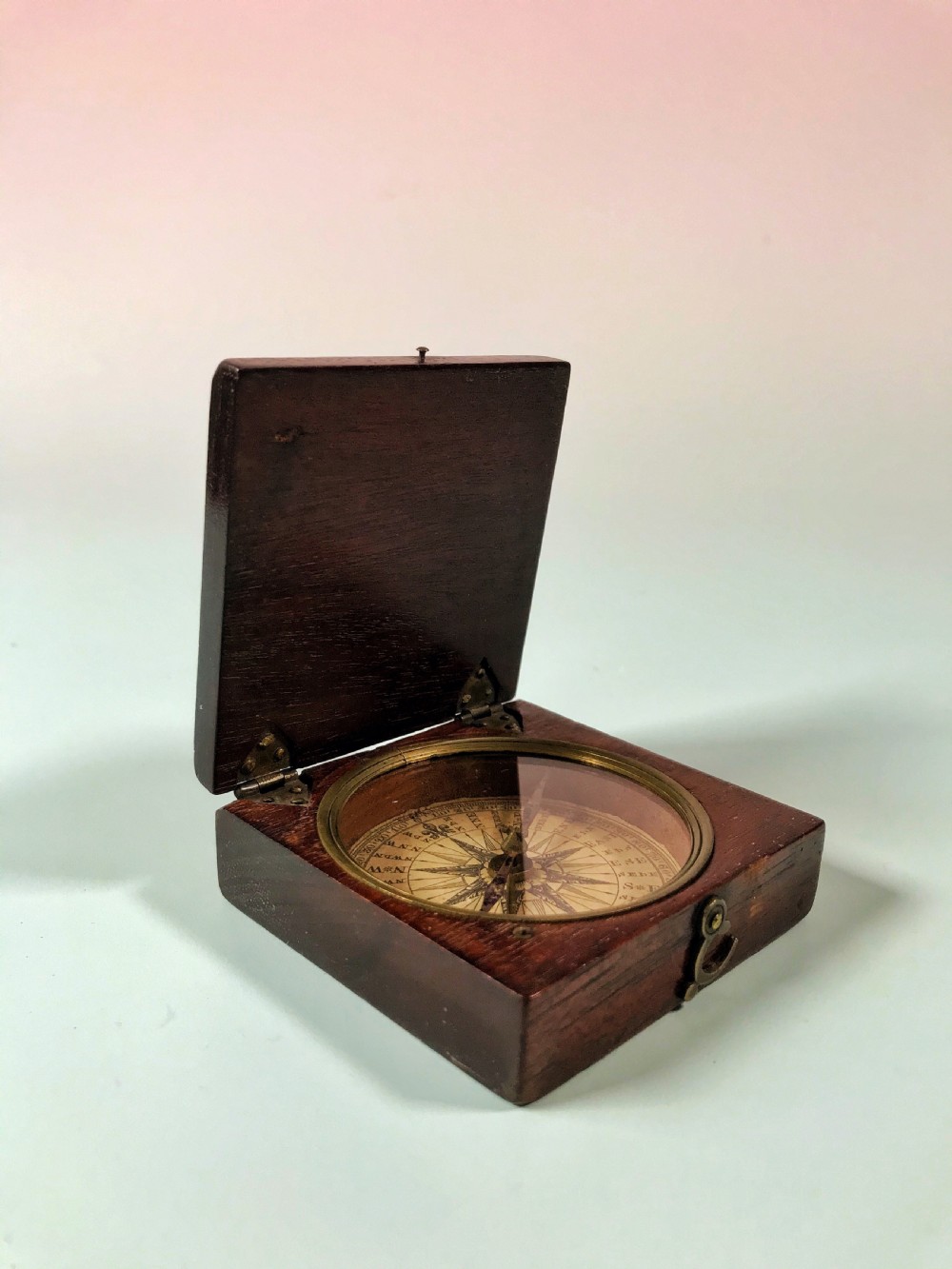 A Georgian Explorer's Compass