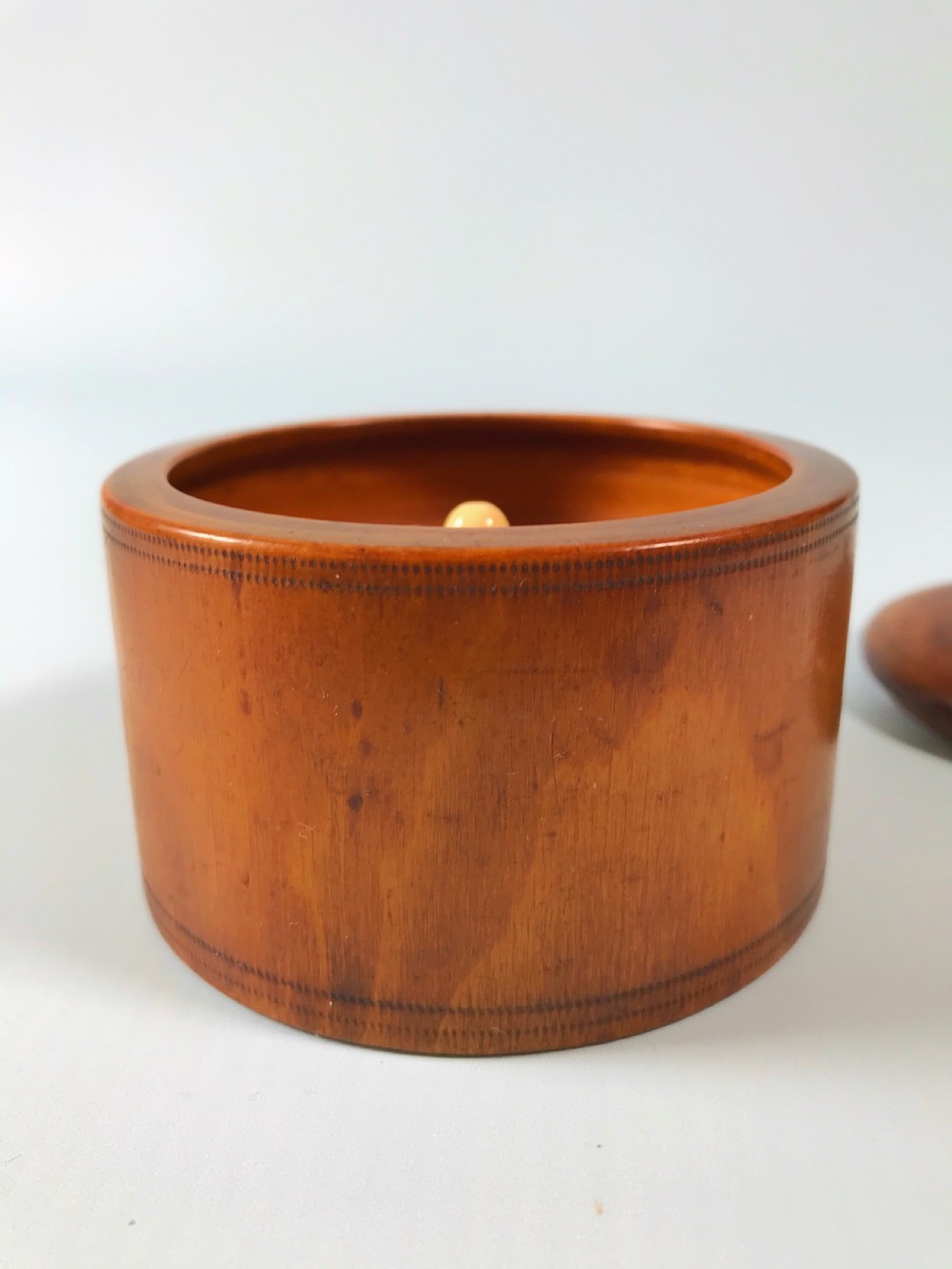 Antique Travelling Roulette Game View VI