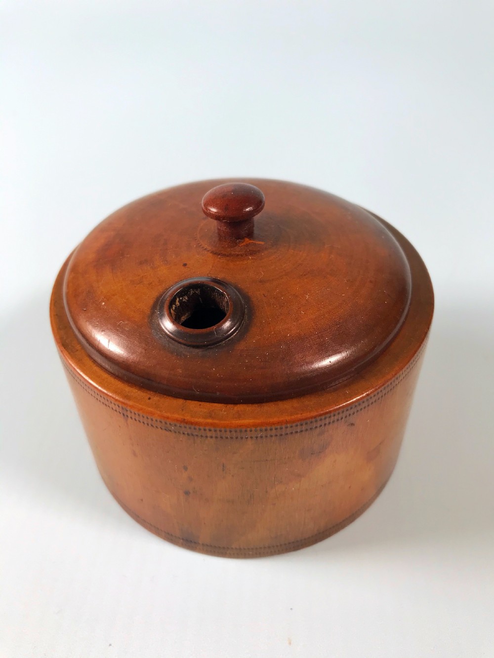 Antique Travelling Roulette Game View VII
