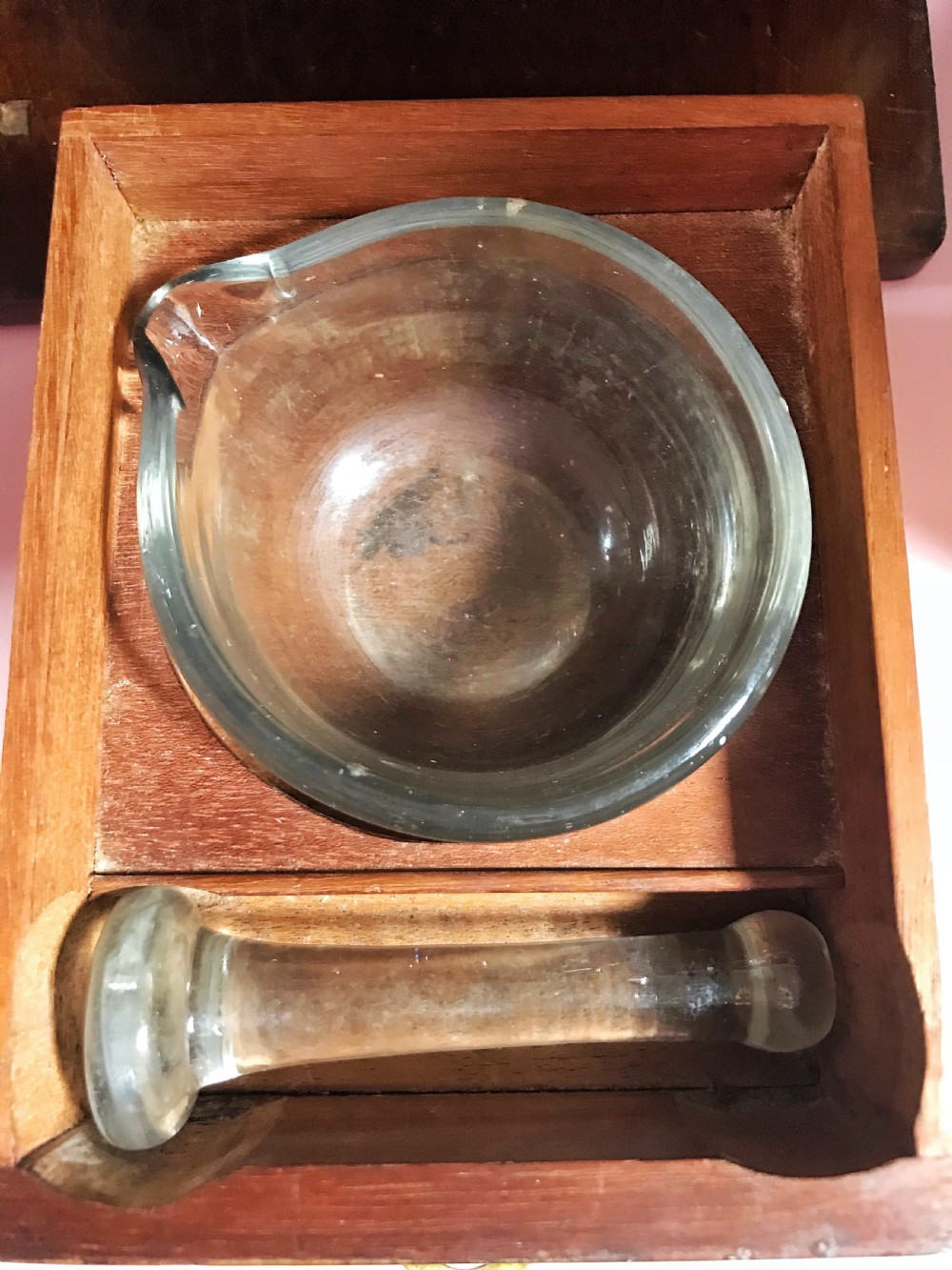 Antique Apothecary Cabinet - with some amazing contents View VI