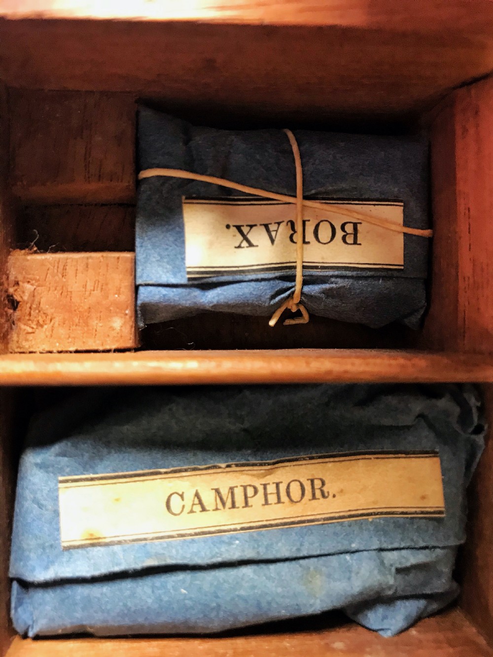 Antique Apothecary Cabinet - with some amazing contents View X