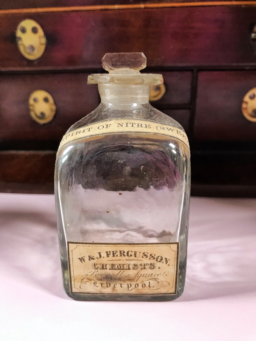 Antique Apothecary Cabinet - with some amazing contents View XII