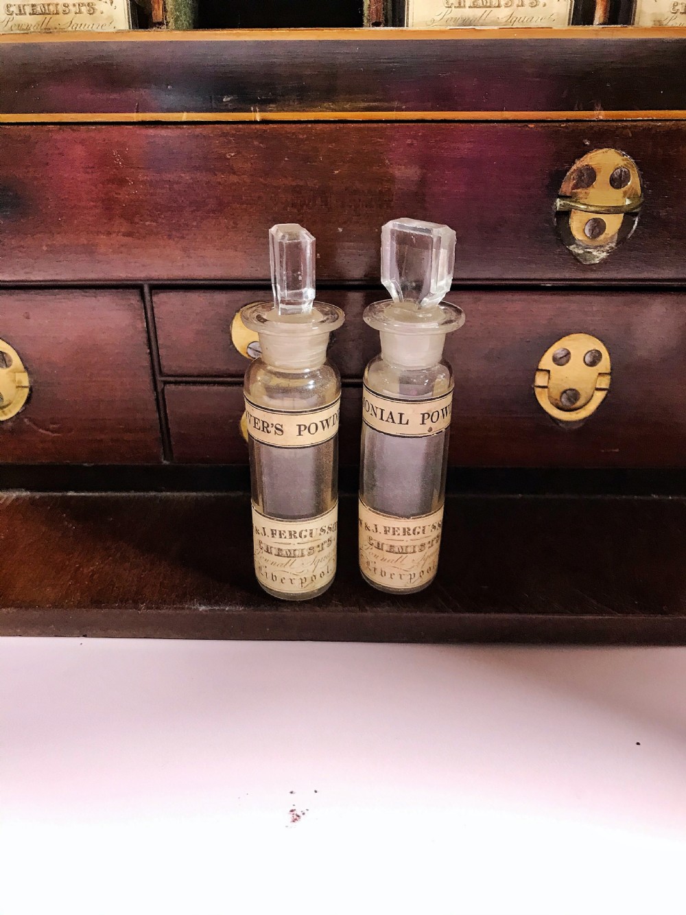 Antique Apothecary Cabinet - with some amazing contents View XIII