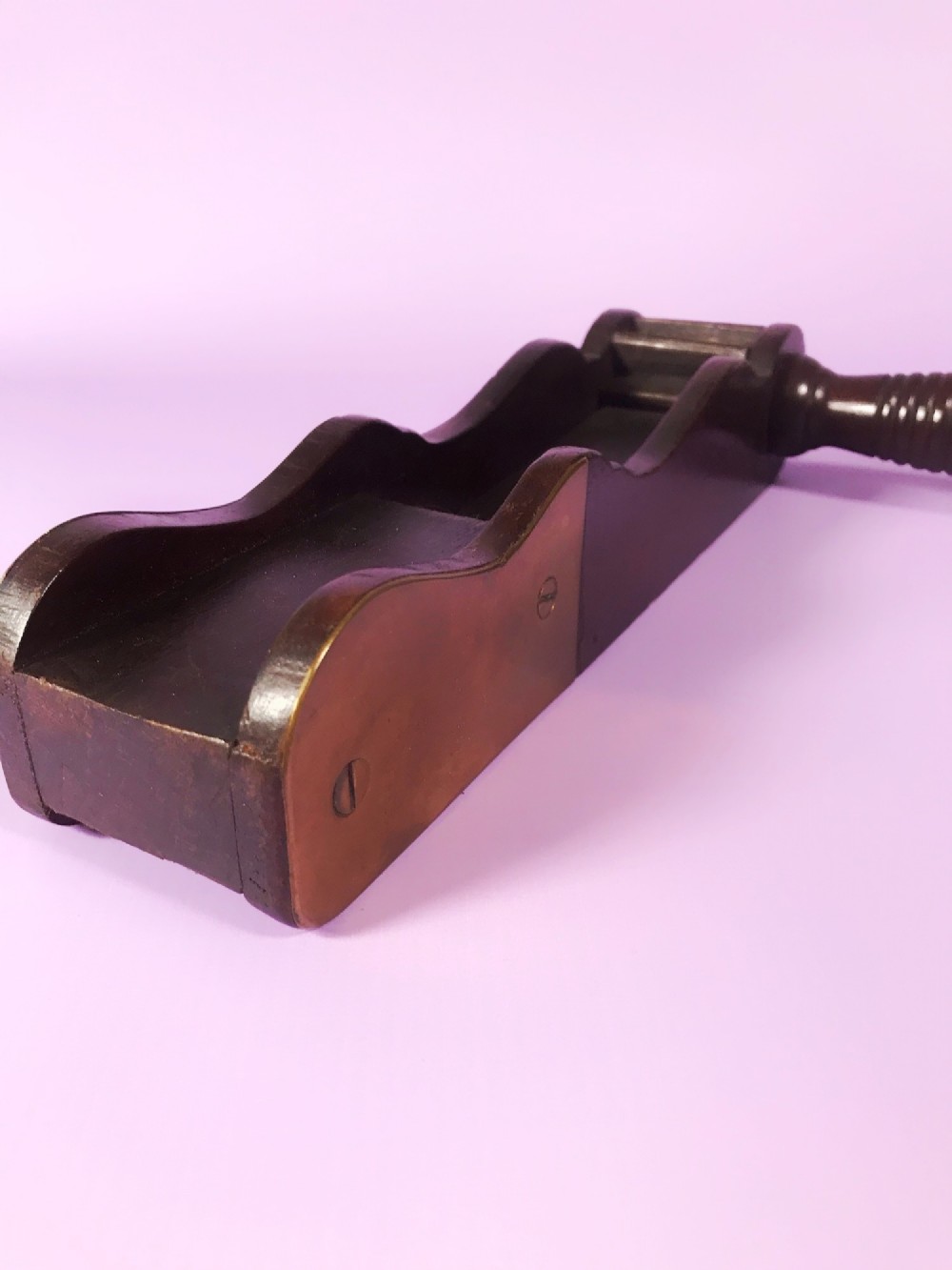 Antique Mahogany Bird Scarer