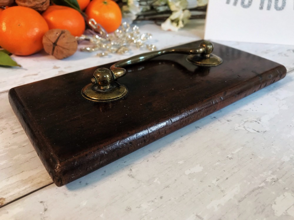 An Unusual Georgian Paper Weight