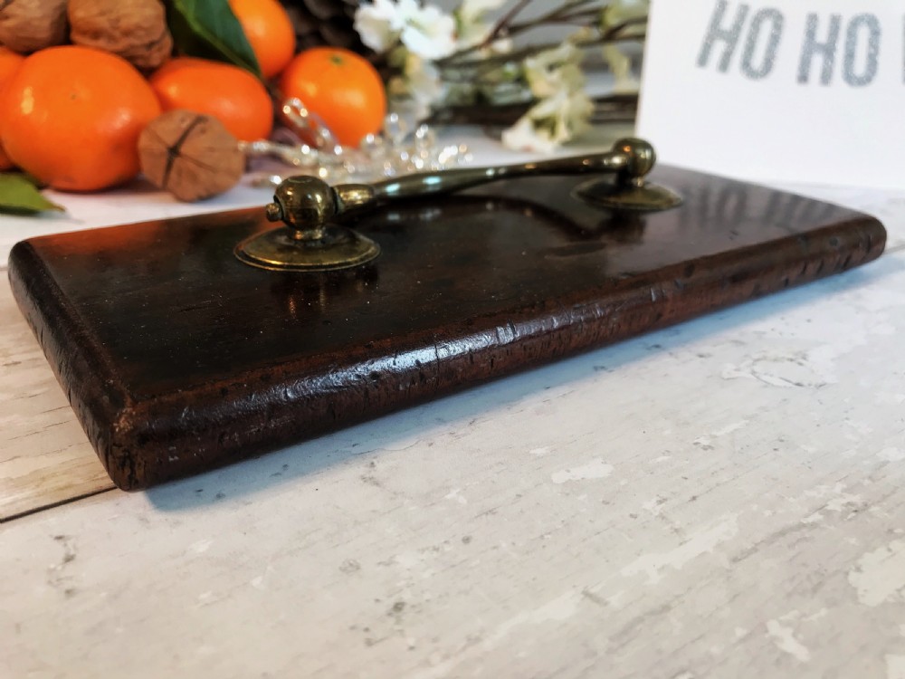 An Unusual Georgian Paper Weight View II