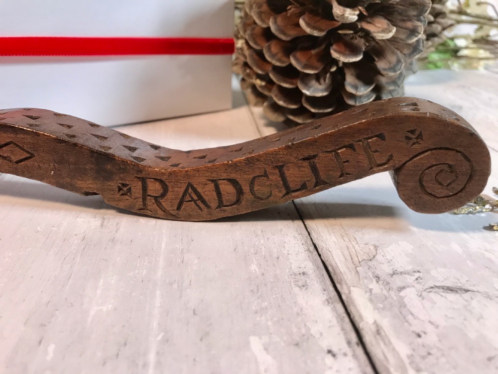 Antique Treen Knitting Sheath View VII