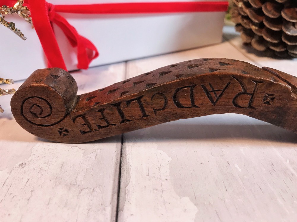 Antique Treen Knitting Sheath View VIII
