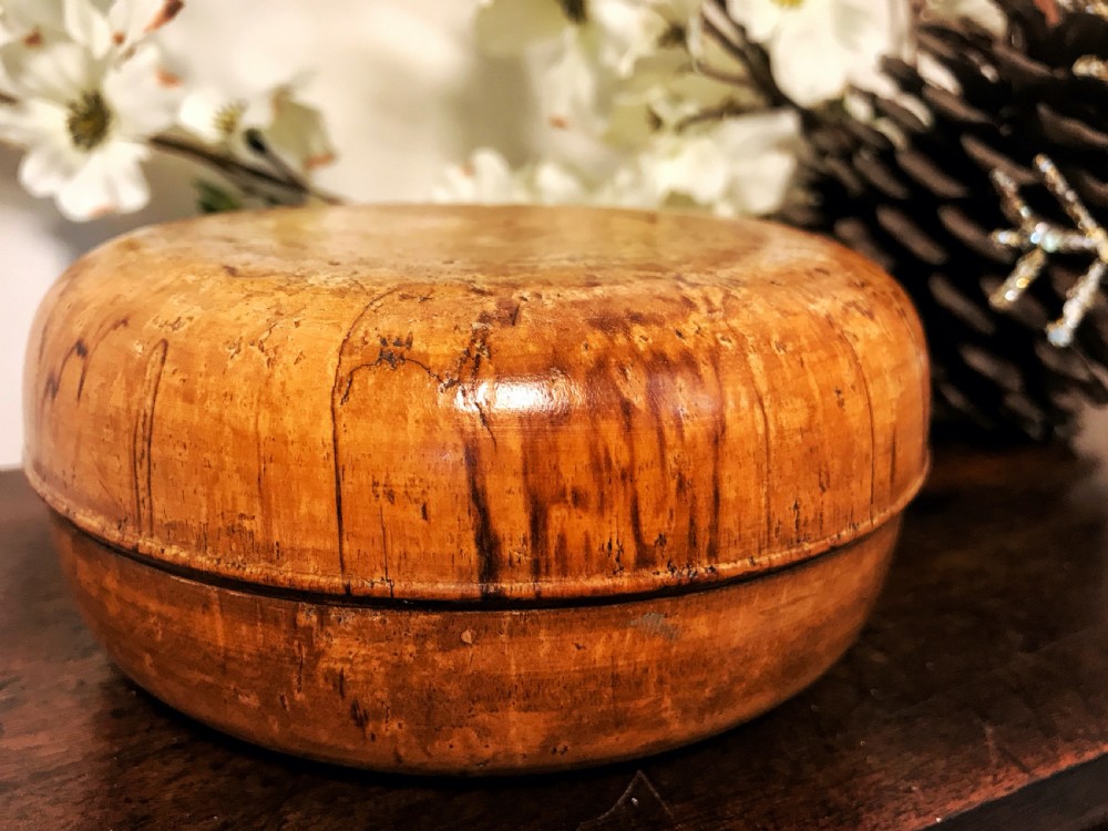 Antique Treen Brighton Buns View II