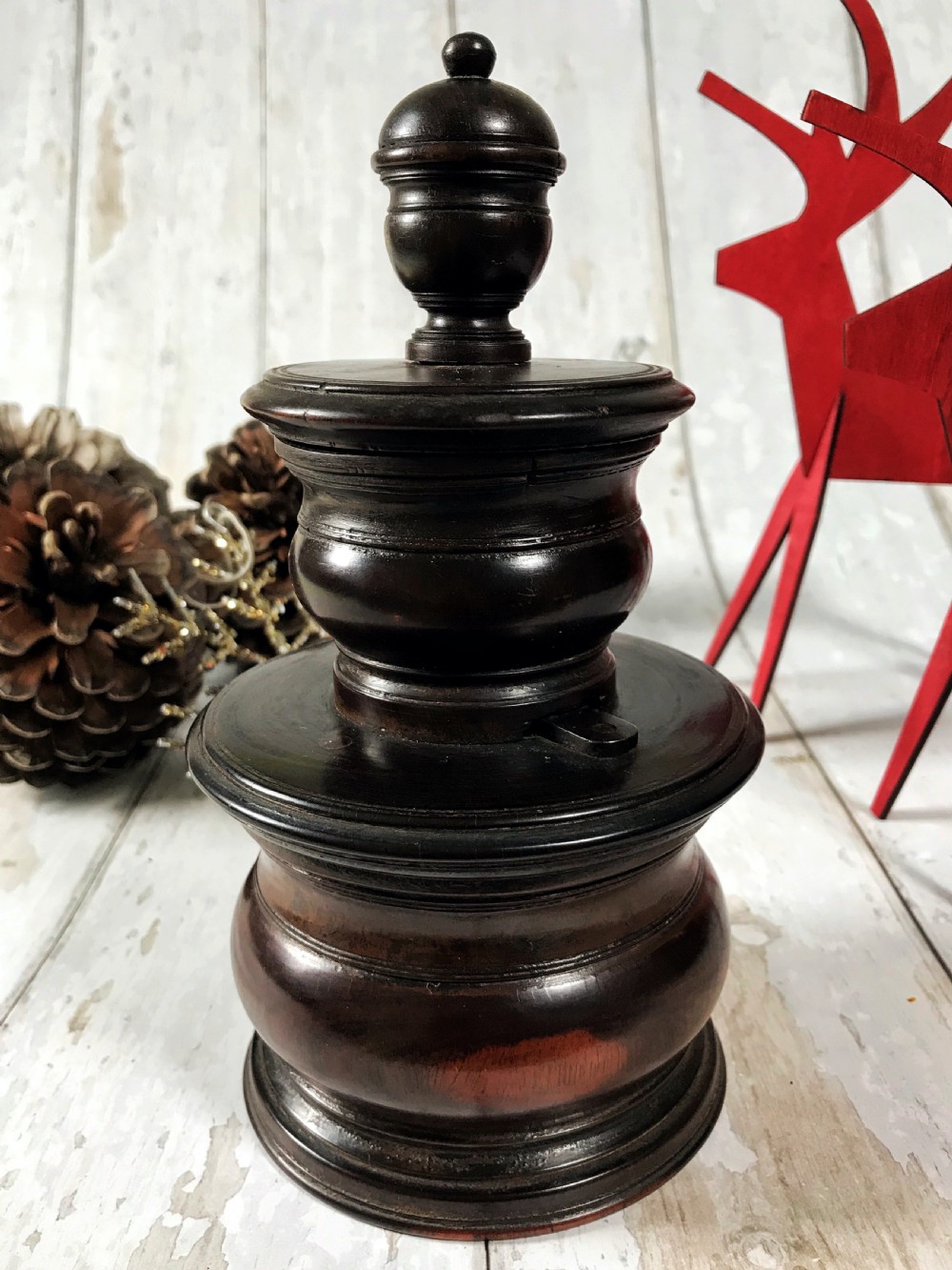 An 18th Century Coffee Grinder View II