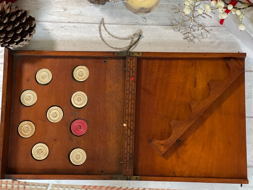 Antique Game - similar to Bagatelle & Shove Half Penny View II