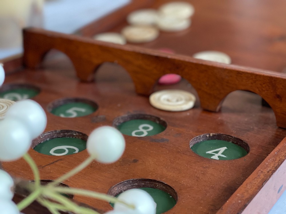 Antique Game - similar to Bagatelle & Shove Half Penny View VI