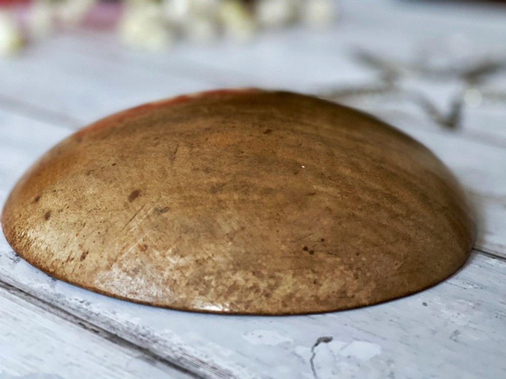 Antique Cream Skimmer - rippled sycamore View III