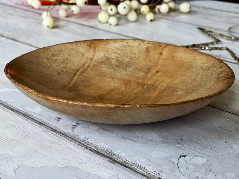Antique Cream Skimmer - rippled sycamore View V