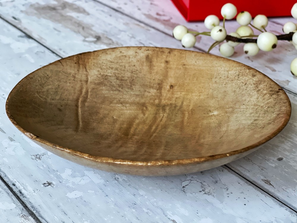 Antique Cream Skimmer - rippled sycamore View VI