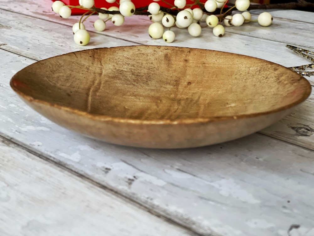 Antique Cream Skimmer - rippled sycamore View VII