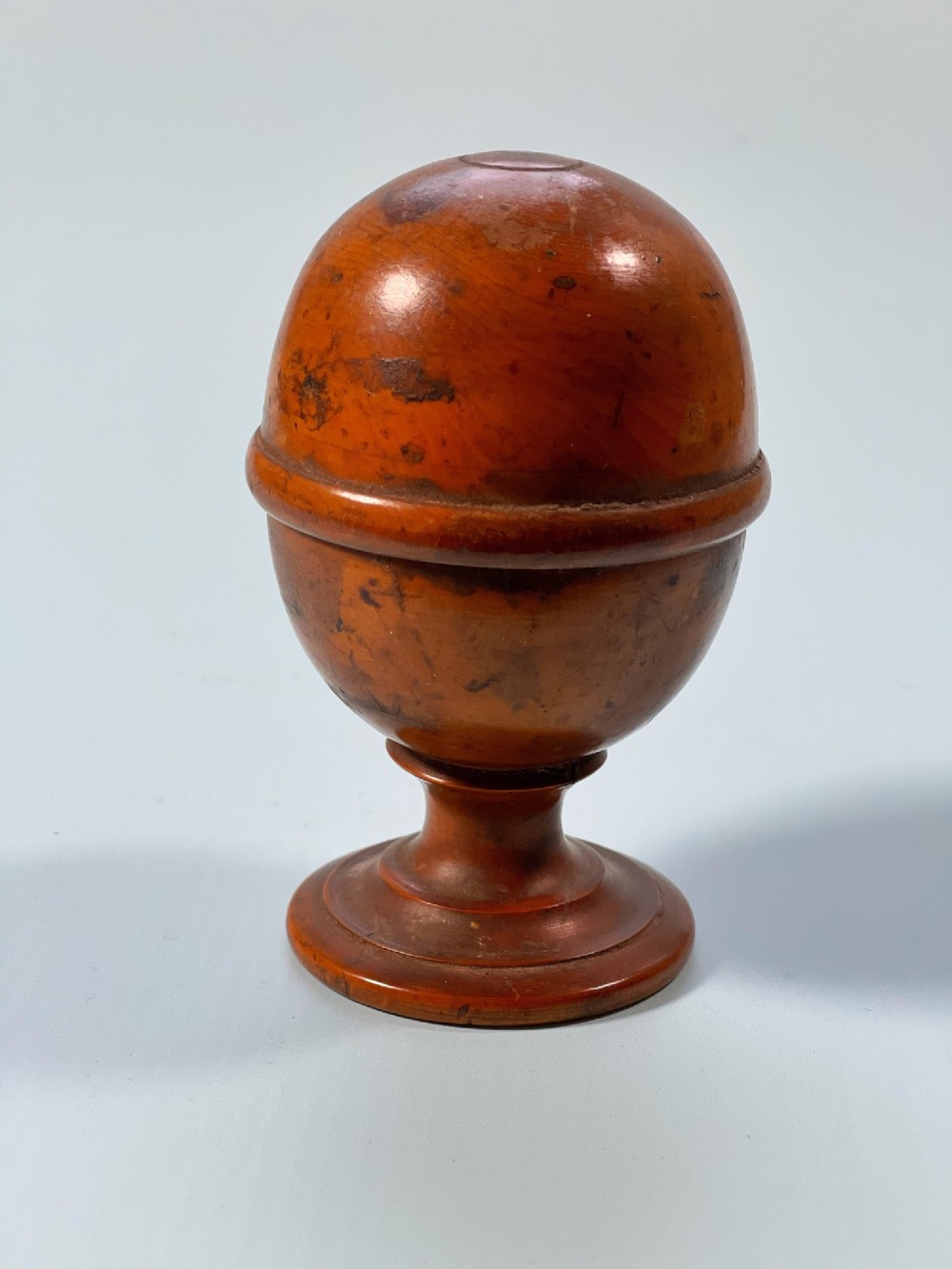 Antique Boxwood Pill Silverer