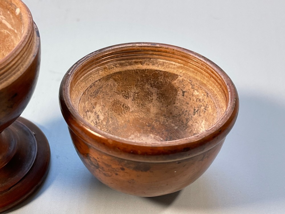 Antique Boxwood Pill Silverer View II