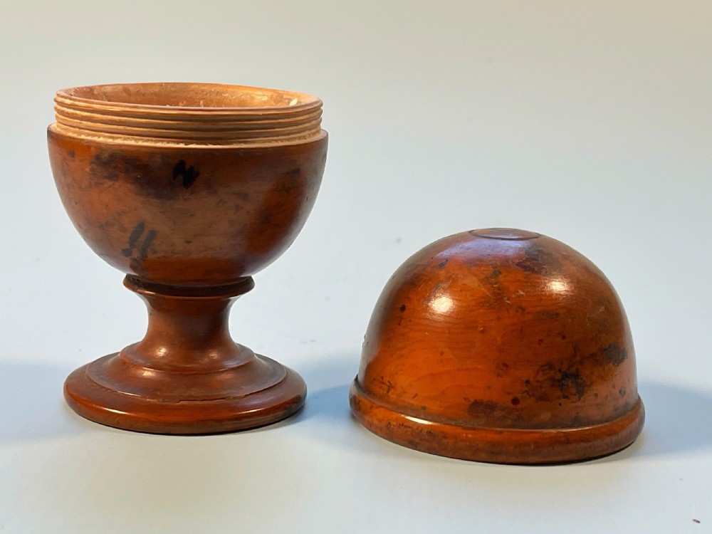 Antique Boxwood Pill Silverer View III