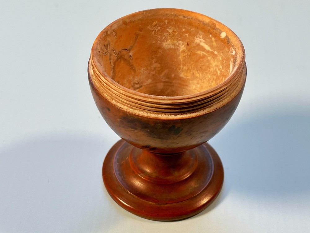 Antique Boxwood Pill Silverer View V