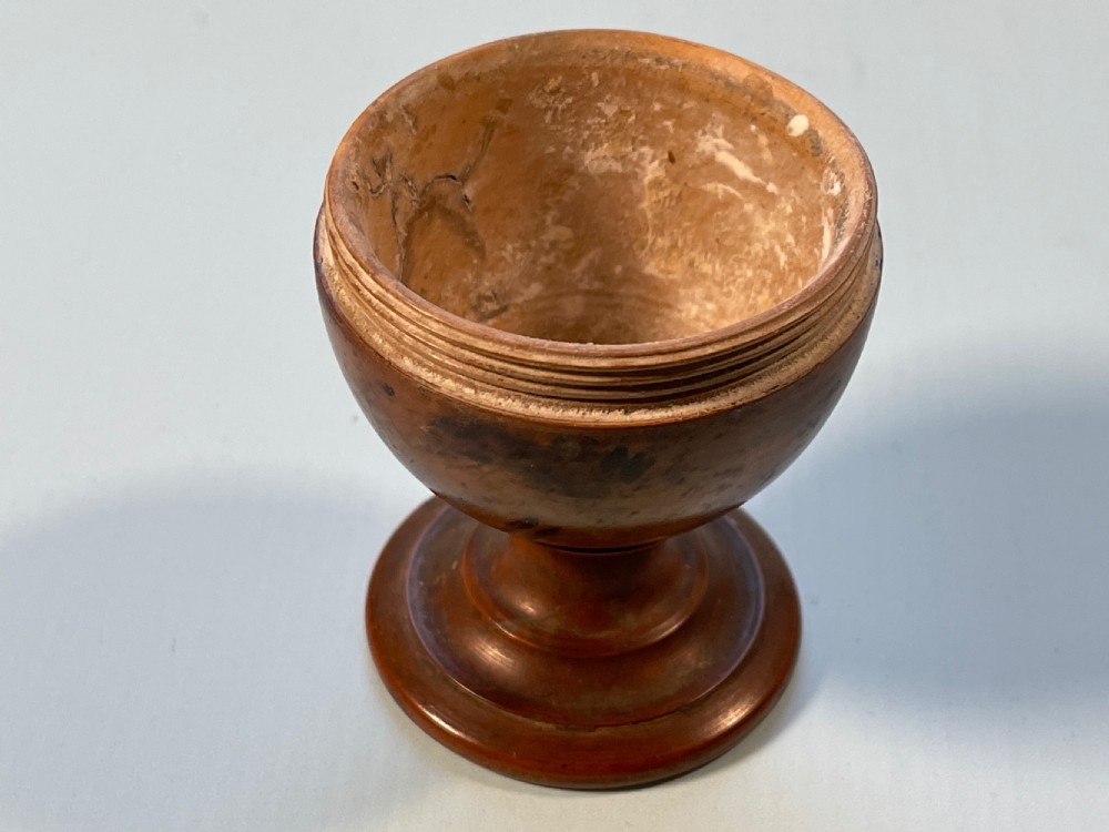 Antique Boxwood Pill Silverer View VI