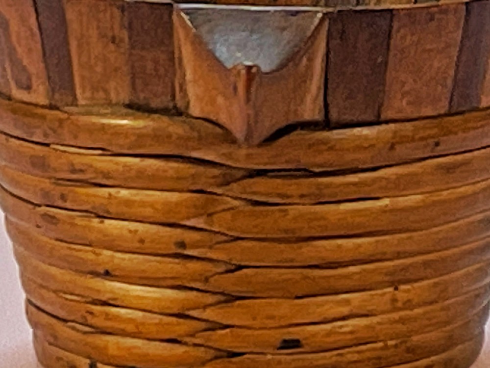 A Small Antique Treen Scottish Bicker View II