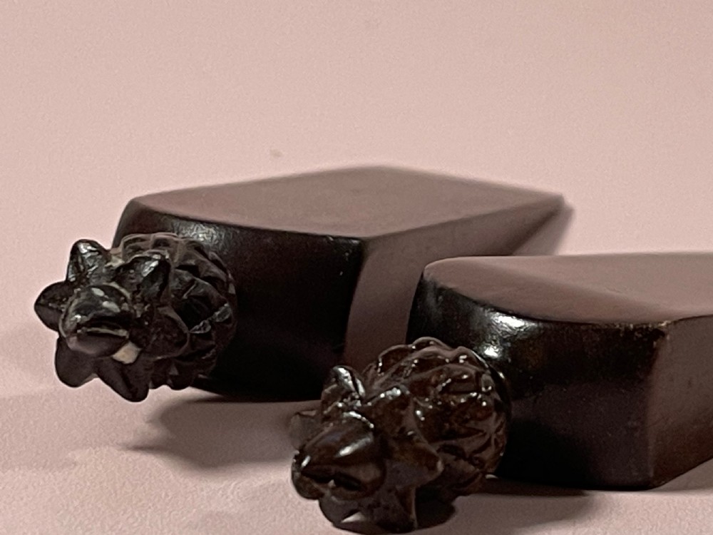 A Pair of Antique Window Sash Stoppers View IV