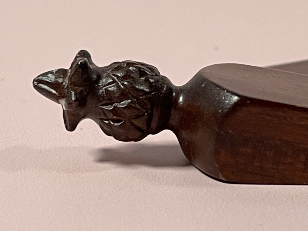 A Pair of Antique Window Sash Stoppers View VII