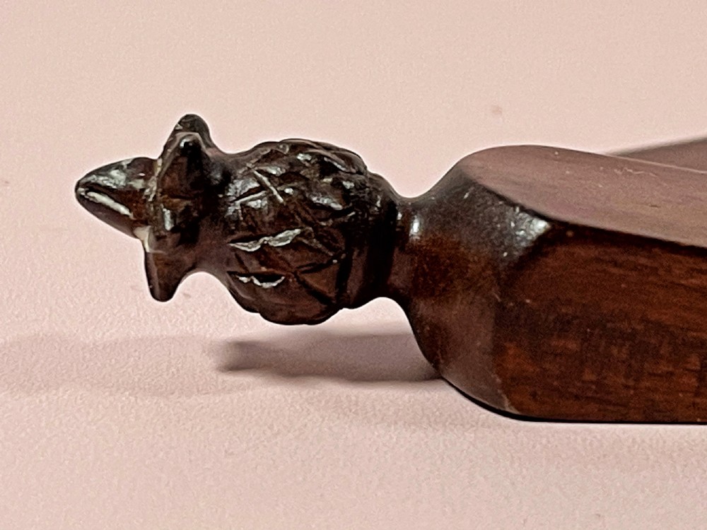 A Pair of Antique Window Sash Stoppers View IX