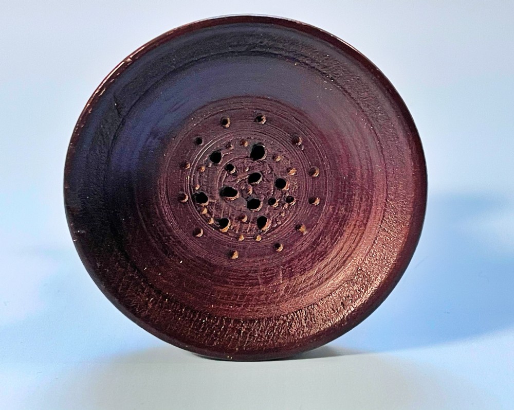 Antique Pounce Pot