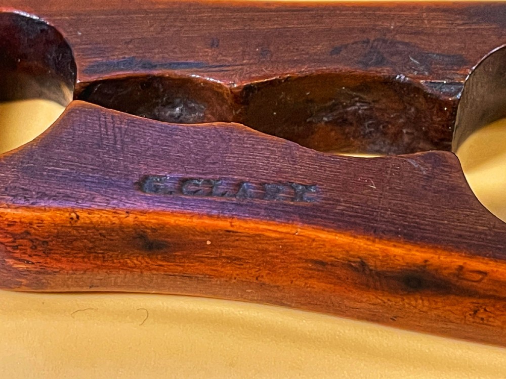 Antique Yew Wood Nutcracker View II