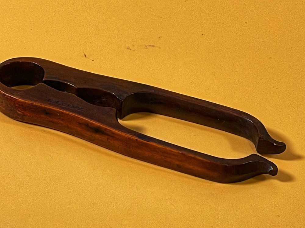 Antique Yew Wood Nutcracker View IV
