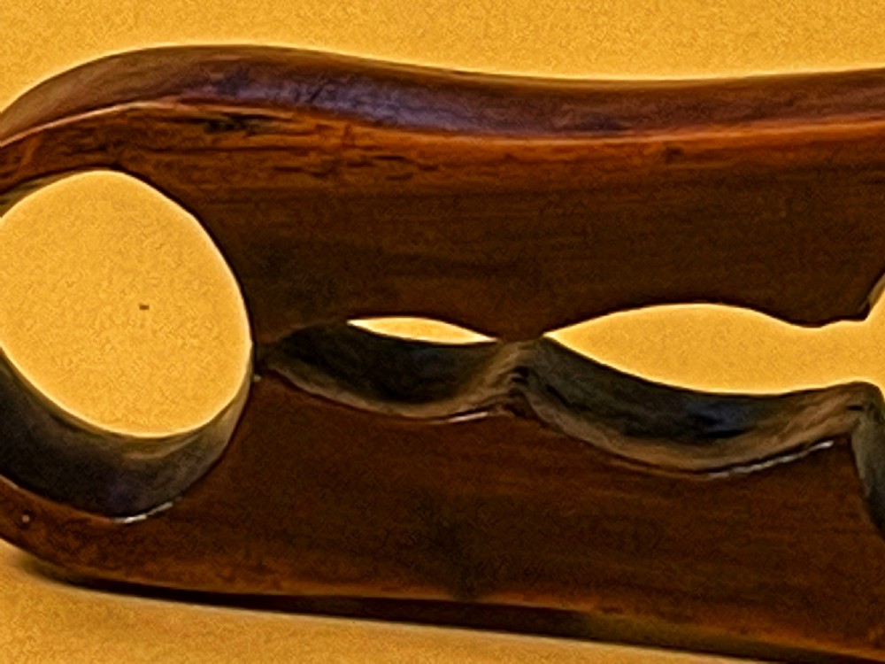Antique Yew Wood Nutcracker View VII
