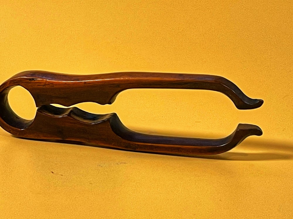 Antique Yew Wood Nutcracker View VIII