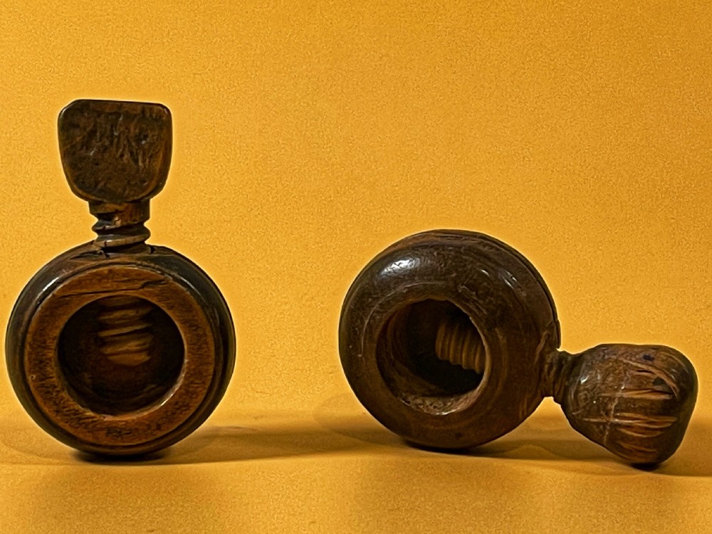 Antique Pocket Nutcracker View II
