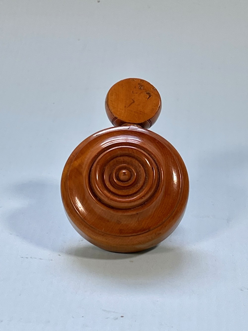 An Unusual Boxwood Georgian Pocket Nutcracker