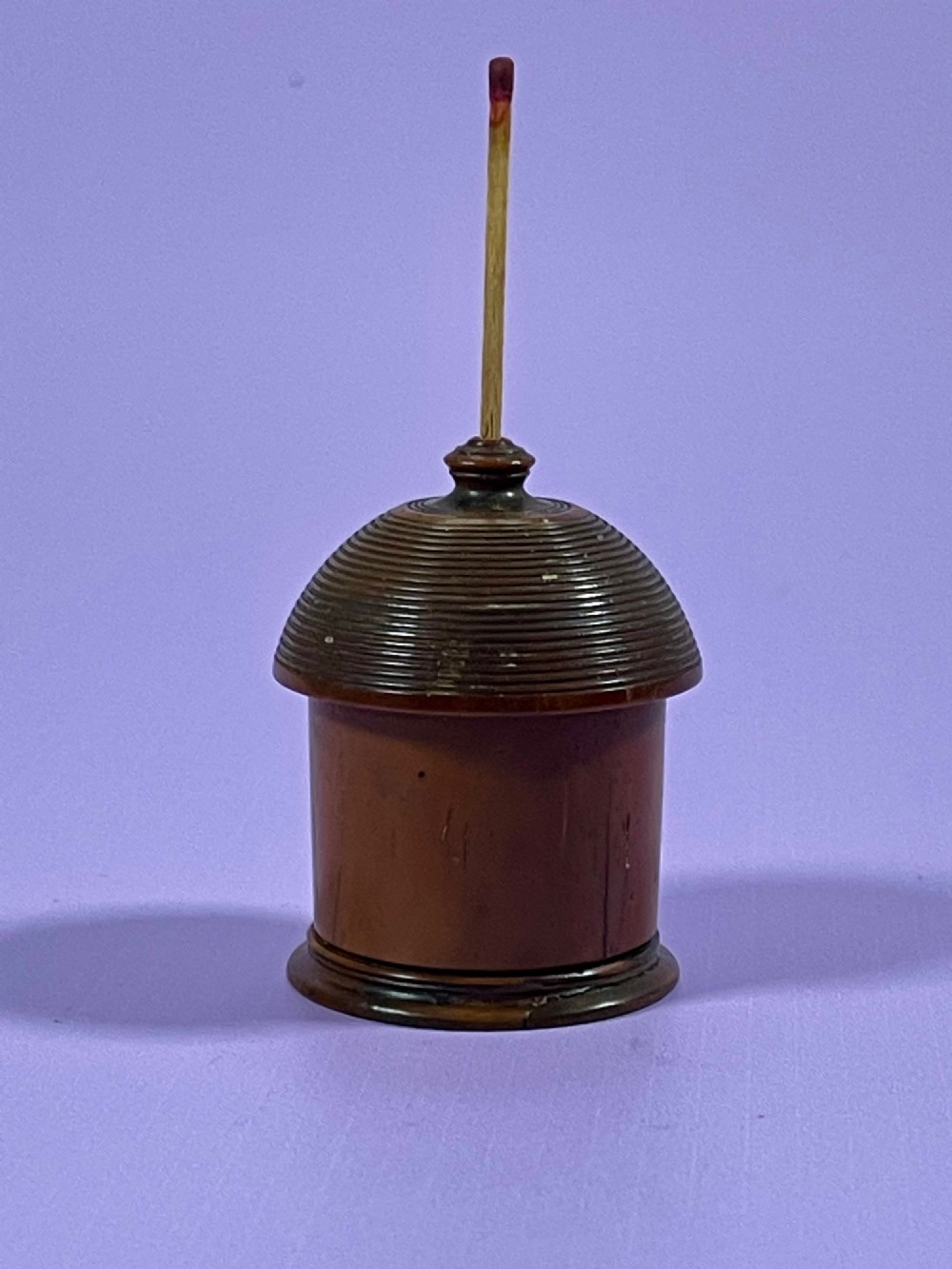 Antique Coquilla Nut Go to Bed