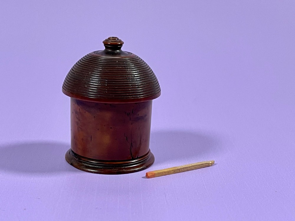 Antique Coquilla Nut Go to Bed View III