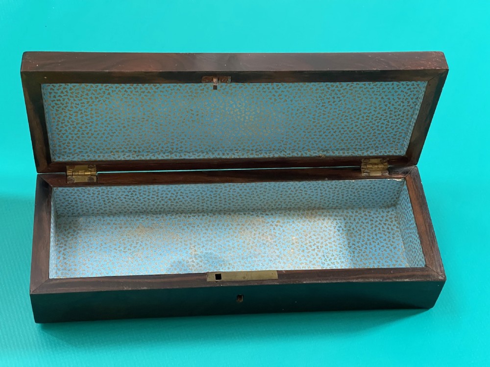 Antique Tunbridge Ware Box View V
