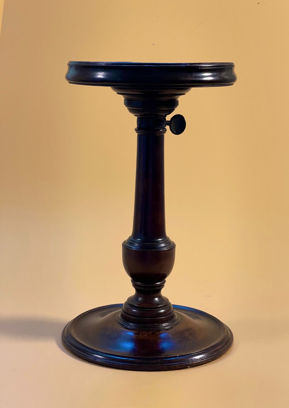 Antique Georgian Candle Stand