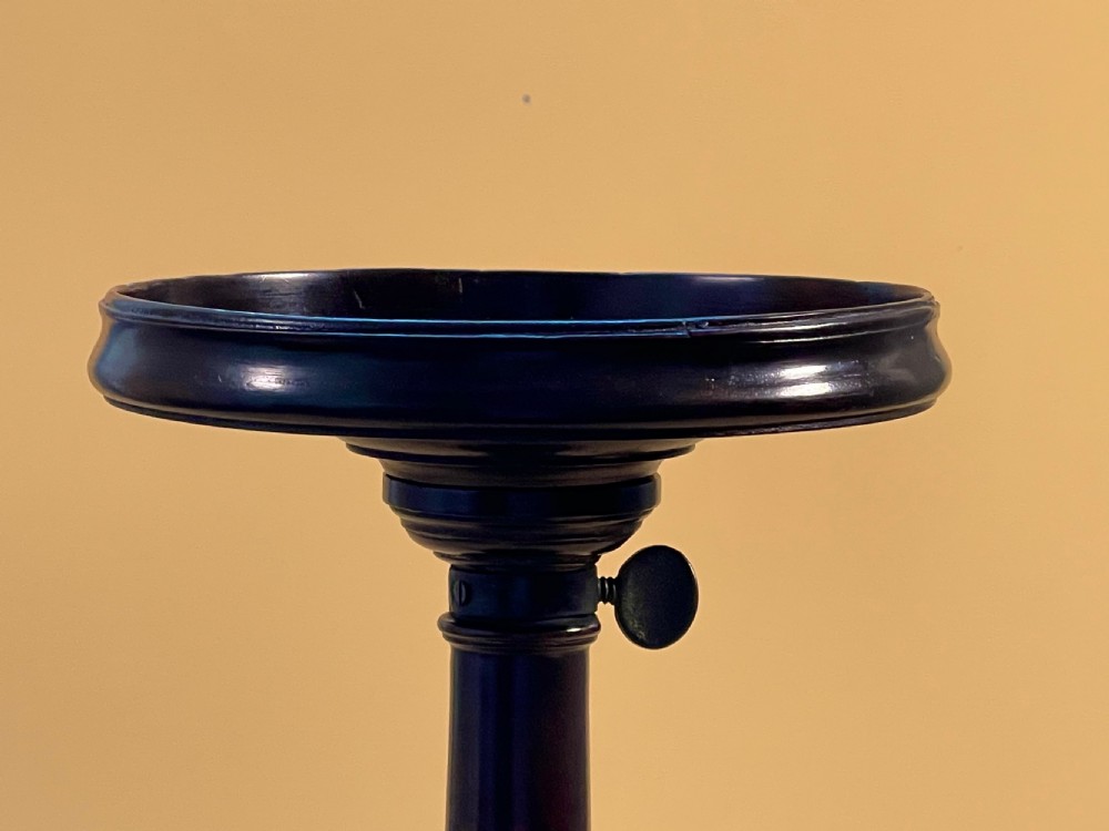 Antique Georgian Candle Stand View VI