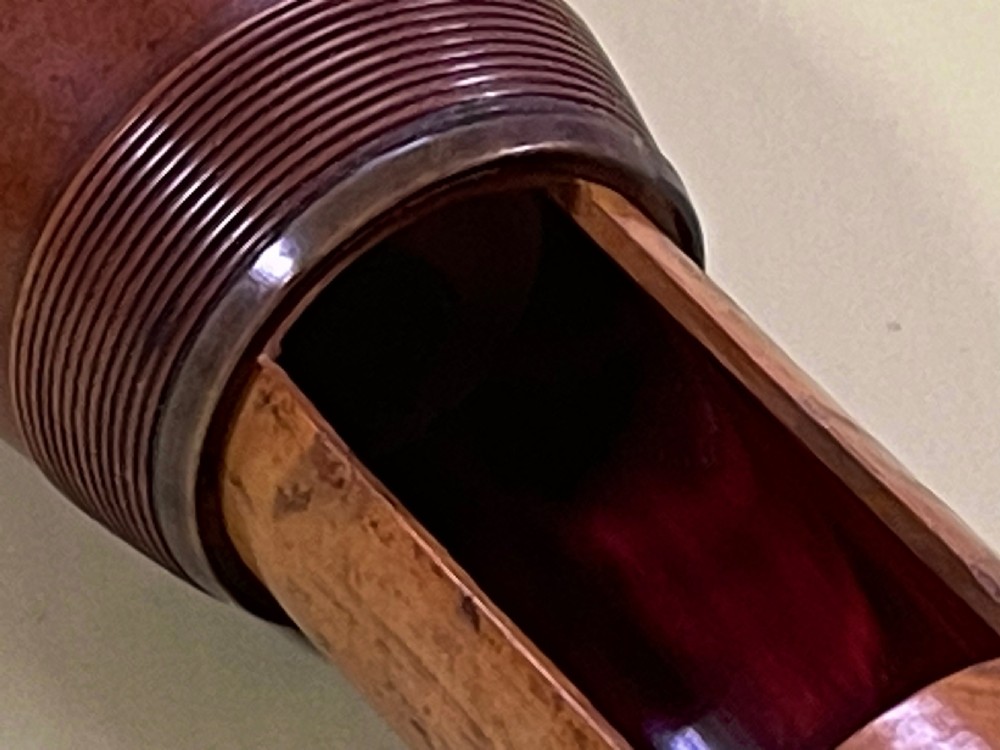 Antique Barrel Snuff Box View III